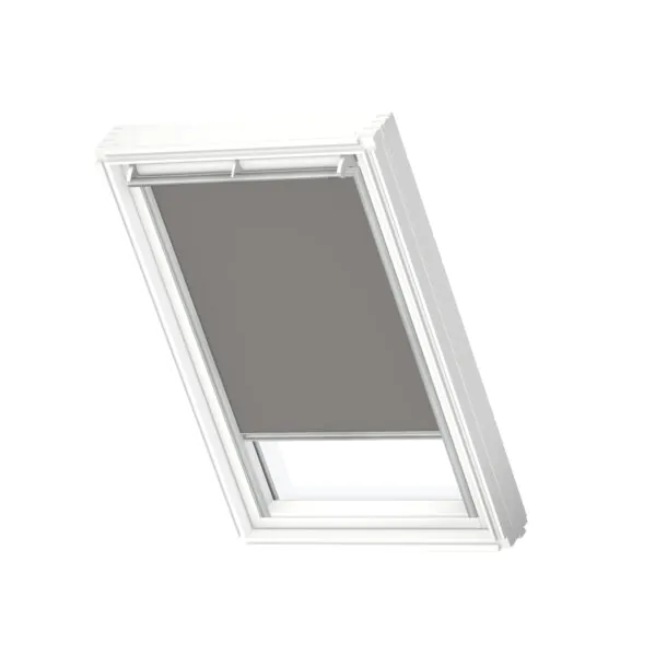 VELUX Verdunkelungsrollo - Grau (0705) - Manuell