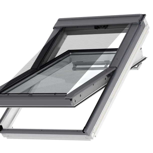 VELUX Hitzeschutz-Markise - Grau - Manuell
