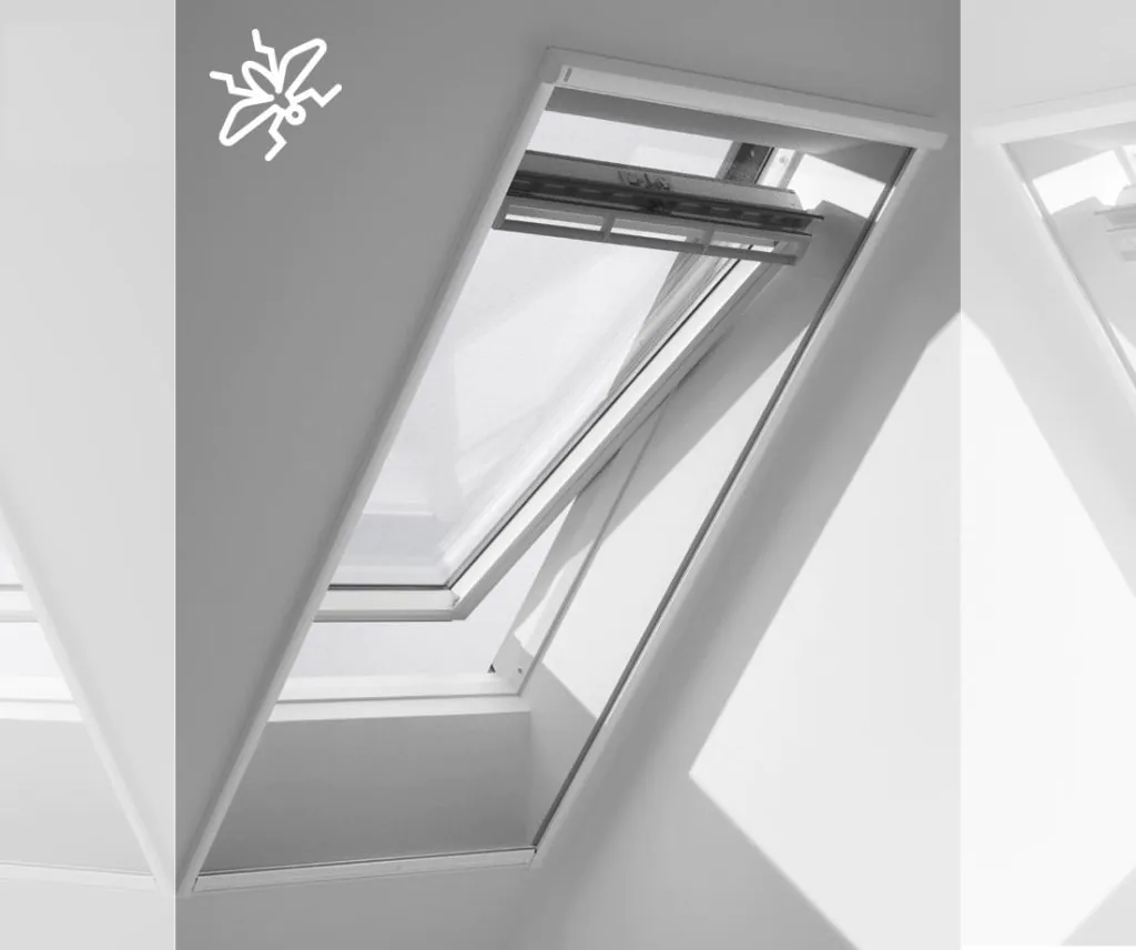 VELUX Insektenschutzrollo weiß ZIL 0000SWL