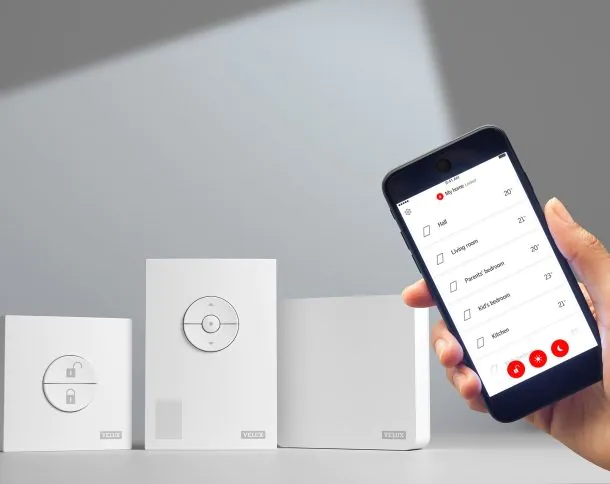 Raumklimasteuerung VELUX ACTIVE (Starterpaket) - KIX 300