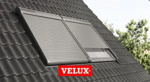 VELUX Rollladen elektrisch SSL und SML
