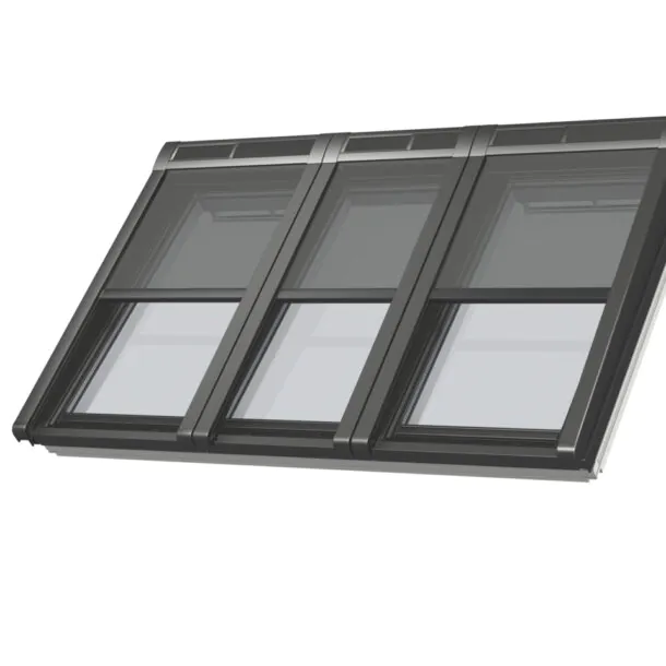 VELUX Solar-3-in-1-Hitzeschutz-Markise