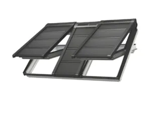 Verdunkelnde VELUX Außenmarkise