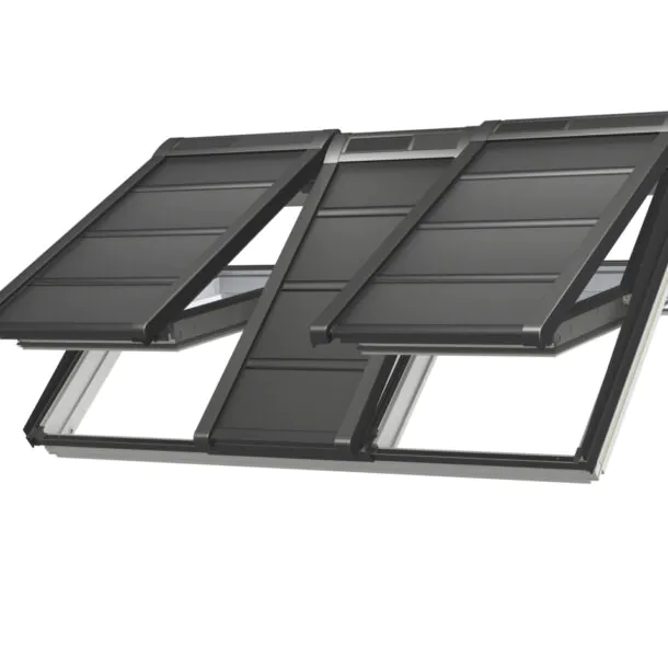 Verdunkelnde VELUX Außenmarkise