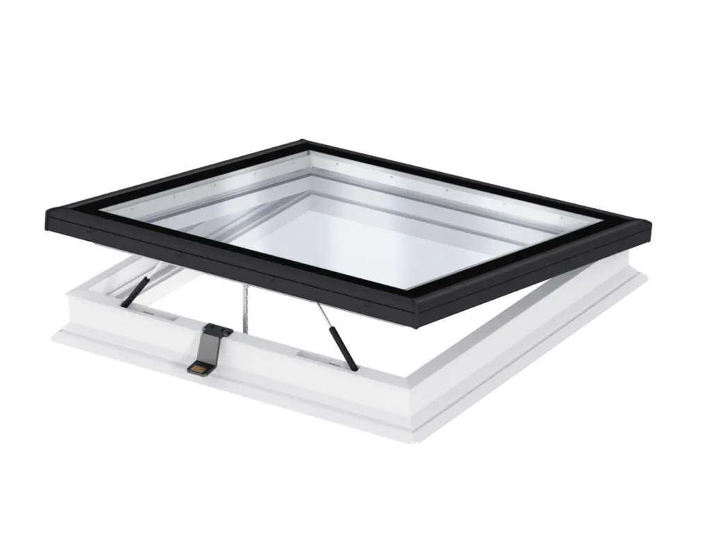 VELUX elektrische Lichtkuppel mit Flachglas
