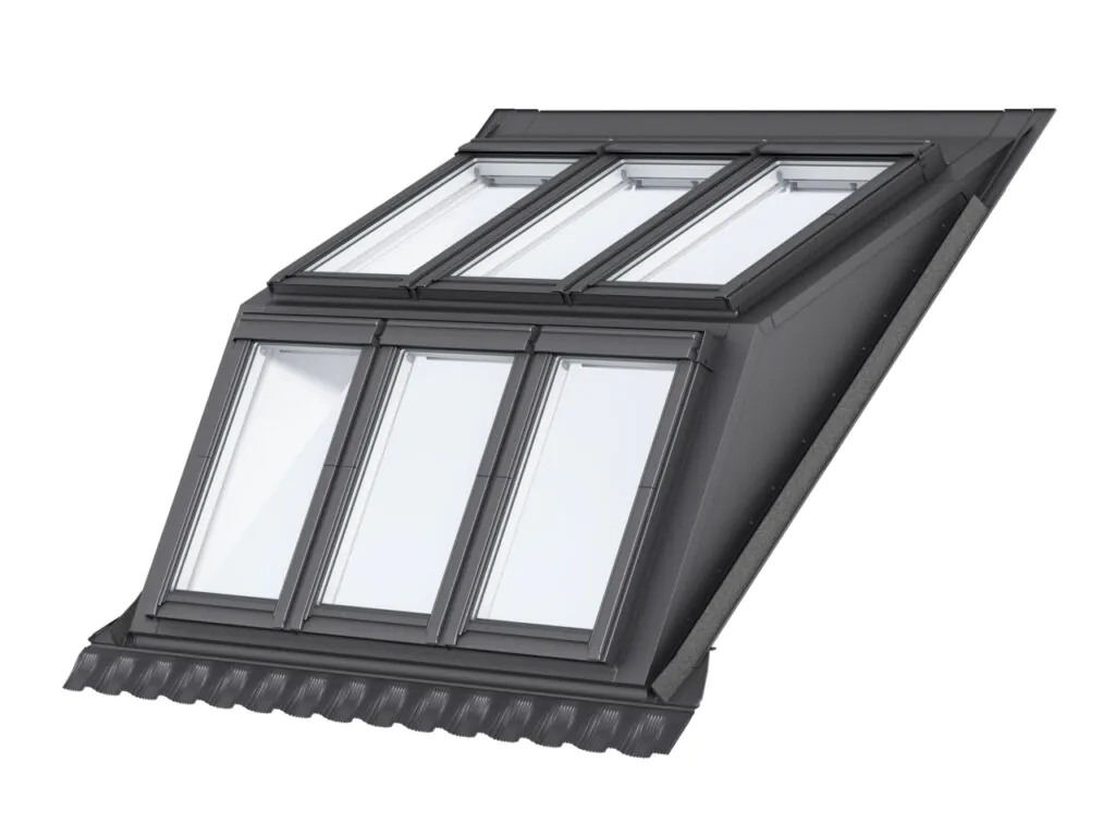 Produktbild einer VELUX-Dachgaube
