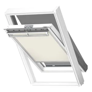 VELUX Verdunkelungsrollo-Set Beige mit Hitzeschutz-Markise