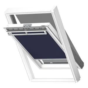 VELUX Verdunkelungsrollo-Set Dunkelblau mit Hitzeschutz-Markise
